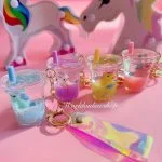 جاکلیدی آکواریومی یونیکورن