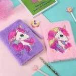 دفتر پوم پوم یونیکورن