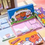 استیک نوت جعبه ای خرس