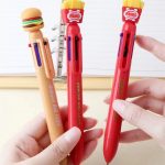 خودکار ۶ رنگ‌ فست فود