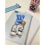 دفتر ۱۰۰ برگ کفش