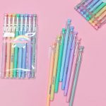 خودکار ۸ رنگ قلبی