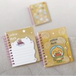 دفترچه دو‌ تیکه اردک