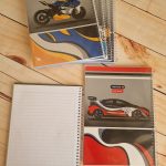 دفاتر ۶۰ برگ موتور و ماشین