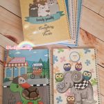 دفتر خطدار حیوانات