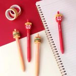 مداد فشاری فست فود