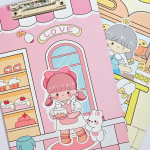 تخته شاسی سری دختر