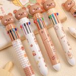 خودکار ده رنگ تدی