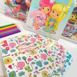 دفتر نقاشی کیفی