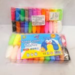 خمیر کلی ۲۴ رنگ