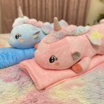 پتو بالشتی یونیکورن