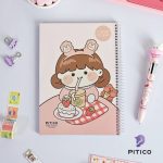 دفتر خطدار ۱۰۰ برگ