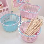 سبد پلاستیکی دسته دار