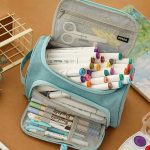 جامدادی ۳ زیپ وارداتی