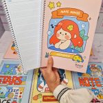 دفتر زبان ۴ خط