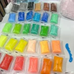 خمیر کلی ۳۶ رنگ دیزنی