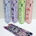 مداد مشکی پاکن دار