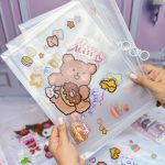 کاور آ۴ طرح دار