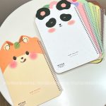 دفتر حاشیه دار حیوانات