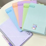 دفتر جلدسخت صفحه رنگی