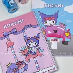 دفتر مجلد کرومی ۶۰ برگ