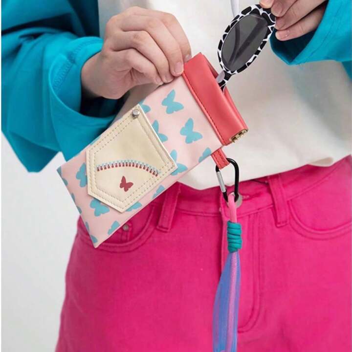 کاور عینک چرم پروانه ای