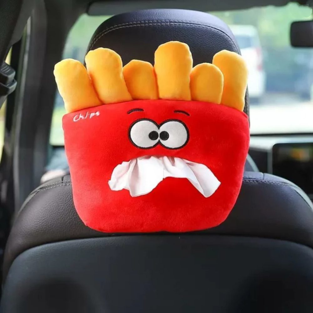 کاور دستمال کاغذی سیب زمینی