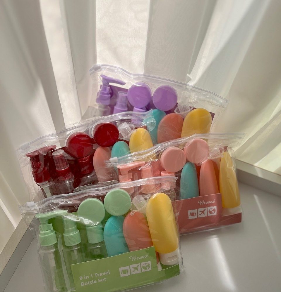 پک‌ مسافرتی ۹ تیکه