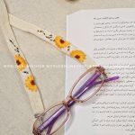 بند عینک گلدوزی