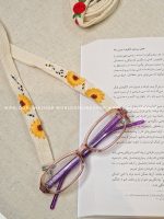 بند عینک گلدوزی